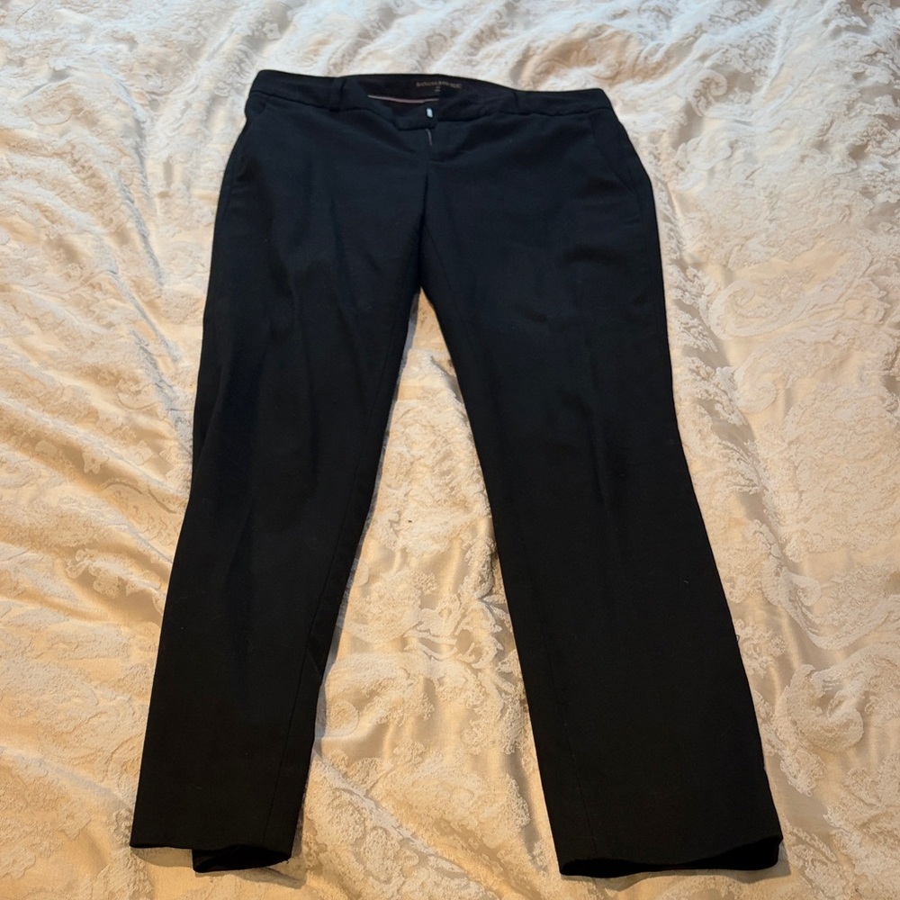 Banana Republic Black Trousers
